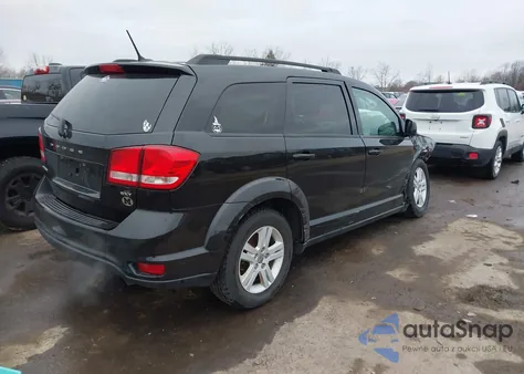 2012 Dodge Journey Sxt из США, поврежденный, VIN 3C4PDCBBXCT331260
